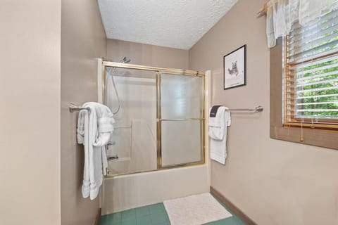Shower, Bathroom, towels