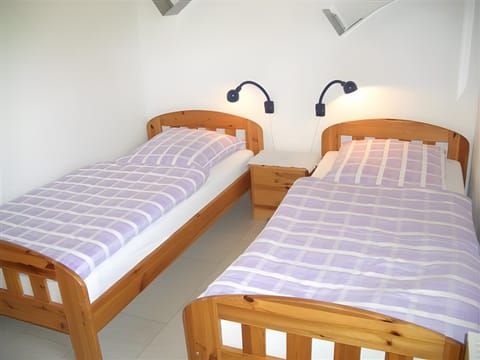 Property building, Living room, Bedroom