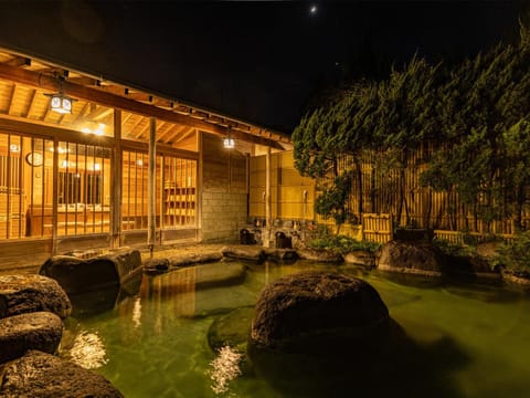 Hot Spring Bath, Open Air Bath