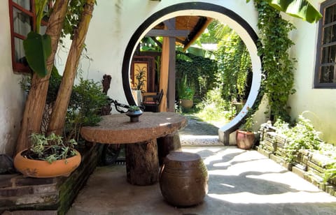 Garden view