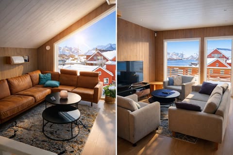KB - Nordic Luxury Rorbu Villa in Lofoten