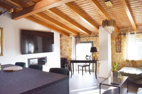 Property building, Living room