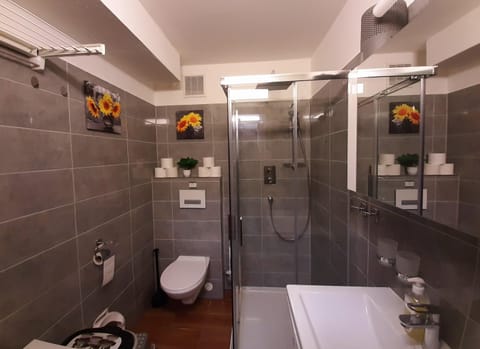 Shower, Toilet, Bathroom