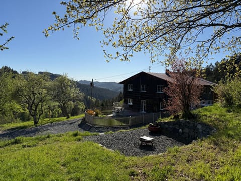 Property building, Spring, Natural landscape, Garden view, Mountain view