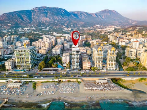 Property building, Nearby landmark, Neighbourhood, Natural landscape, Bird's eye view, Beach, City view, Mountain view, Sea view, Street view, Location