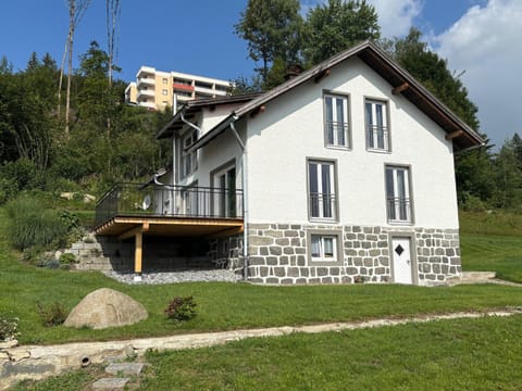 Property building, Garden view