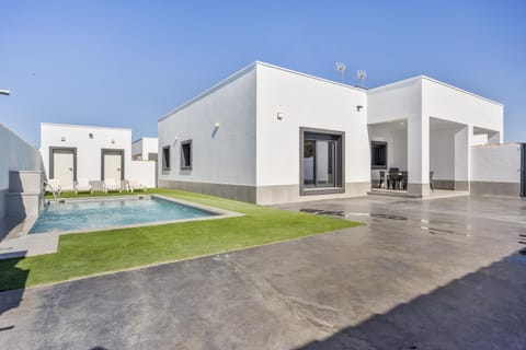 Property building, Living room, Swimming pool