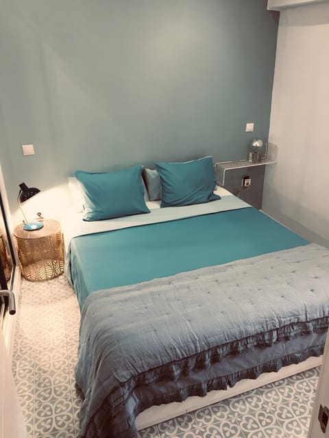 Living room, Bedroom