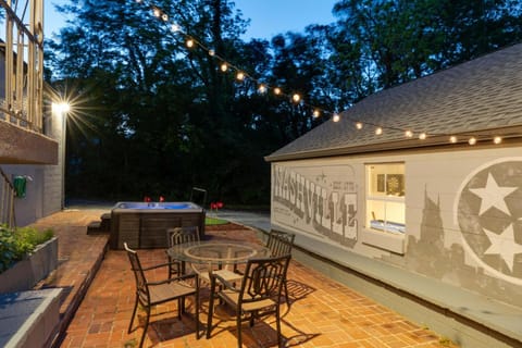 New Playground Hot Tub Games and Broadway Buzz House in Nashville