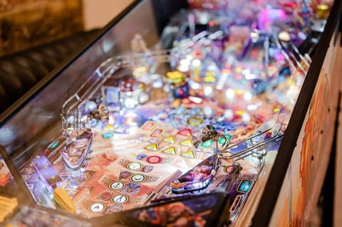 Pinball Penthouse 1 Bedroom Downtown Flat Apartment in Appleton