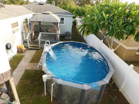 Pool view, Swimming pool