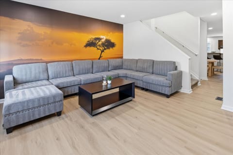 Modern home near Convention Center Apartment in Indianapolis