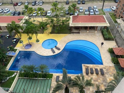 Bird's eye view, Swimming pool, Parking, sunbed