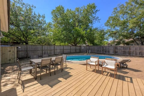 Stylish Austin 3BR and Private Pool House in South Congress
