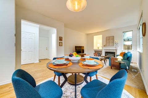 6 Mi to Microsoft HQ! Remote Work Retreat House in Redmond