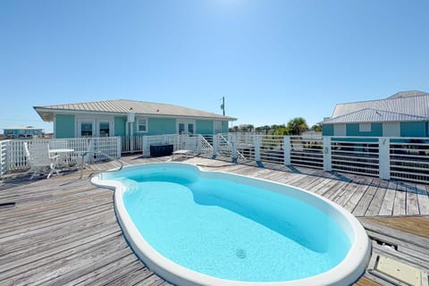 Herons Perch House in West Beach