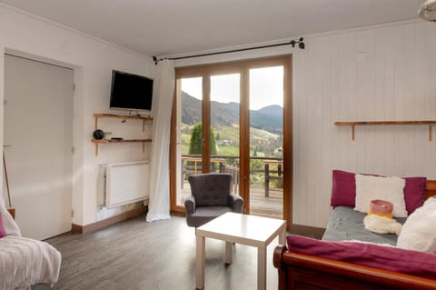 Property building, Living room