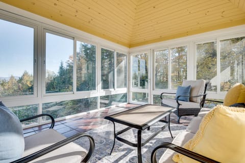 Million-Dollar Mtn Views! Gilford Gilded Loon House in Gilford