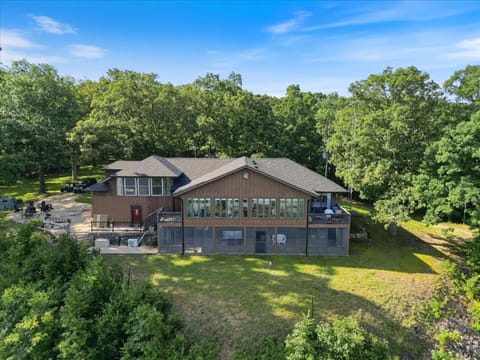 Property building, Day, Natural landscape, Garden view