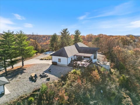 Property building, Day, Natural landscape, Bird's eye view