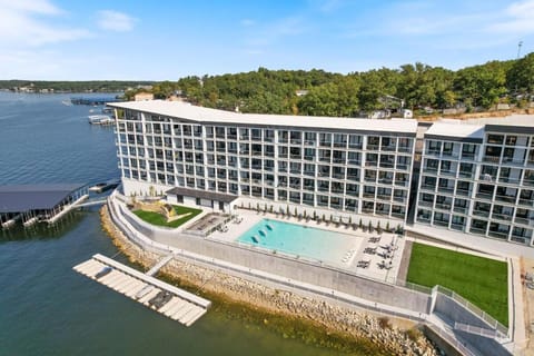 Property building, Day, Bird's eye view, Pool view