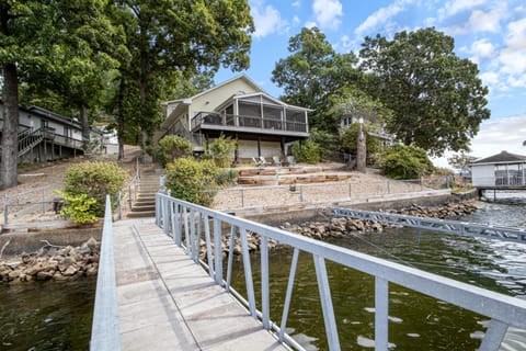Day, Natural landscape, River view