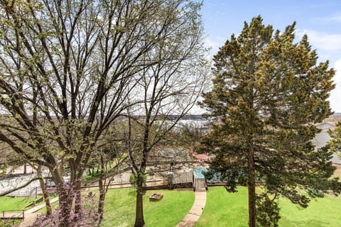 Property building, Day, Pool view