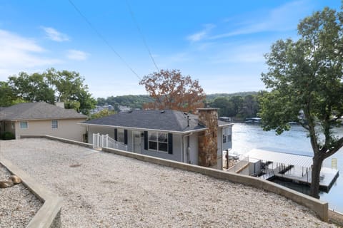 Property building, Day, Lake view