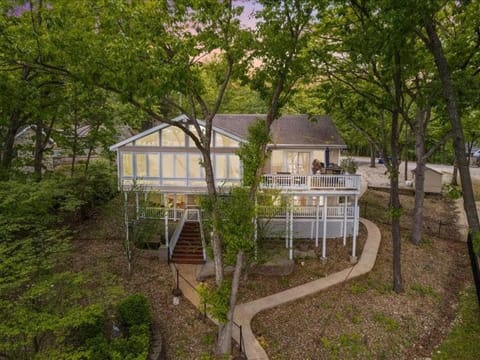 Property building, Day, Garden view