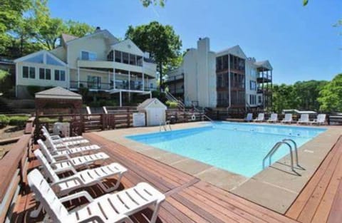 Property building, Day, Pool view