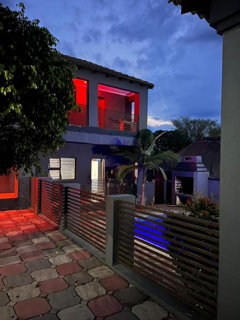 Property building, Night