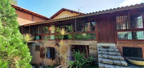 Santa Felicidade - Seu refúgio familiar em Itatiaia House in Itatiaia