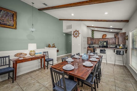 Lakefront Home Private Dock Firepit Sleeps 12 House in McQueeney