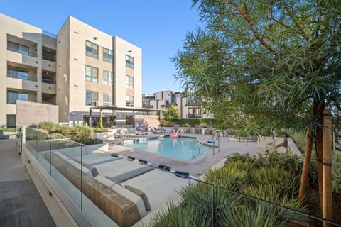 Property building, BBQ facilities, View (from property/room), Seating area, Pool view, Swimming pool, Inner courtyard view, sunbed