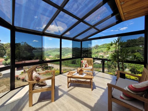 Day, Natural landscape, View (from property/room), Living room, Garden view