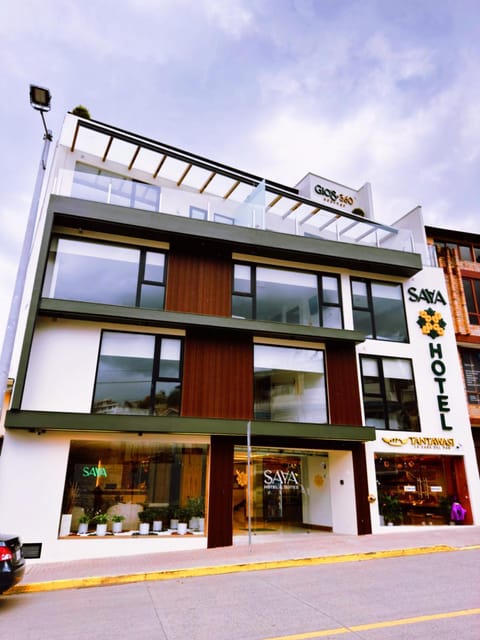 Property building, Street view