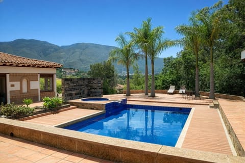 Off site, Mountain view, Swimming pool