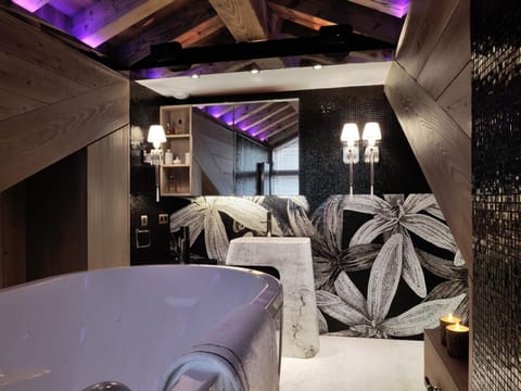 Duplex Luxe Courchevel 1850, ski aux pieds, 4 chambres - FR-1-772-9 Apartment in Saint-Bon-Tarentaise