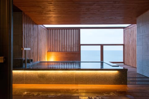 Hot Spring Bath, Open Air Bath
