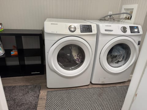 washing machine, dryer