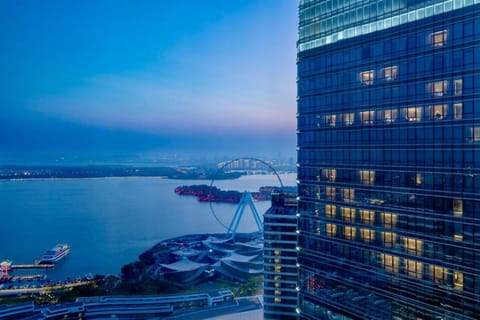 Property building, City view, Lake view