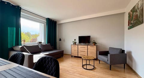 Communal lounge/ TV room, Bed, TV and multimedia, Living room, Photo of the whole room, Seating area, Evening entertainment