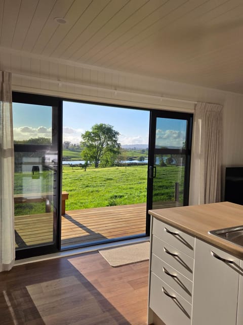 Natural landscape, Lake view