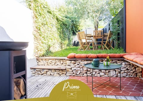 Patio, Garden, Garden, Balcony/Terrace, Garden view