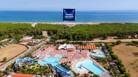 Bird's eye view, Aqua park, Sea view, Swimming pool