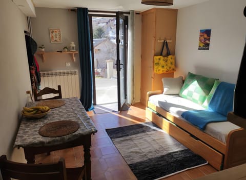 Property building, Living room