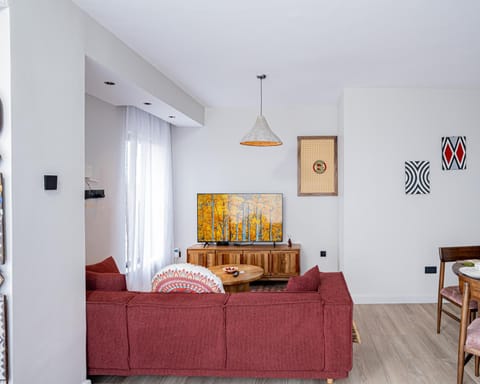 TV and multimedia, Living room, Seating area