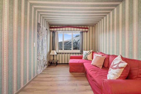 StMoritz Center Vintage Terrace 180 full lake view Apartment in Saint Moritz