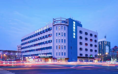 Property building, City view