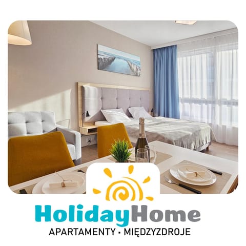 HolidayHomePL Bel Mare C403 z balkonem Apartment in Miedzyzdroje